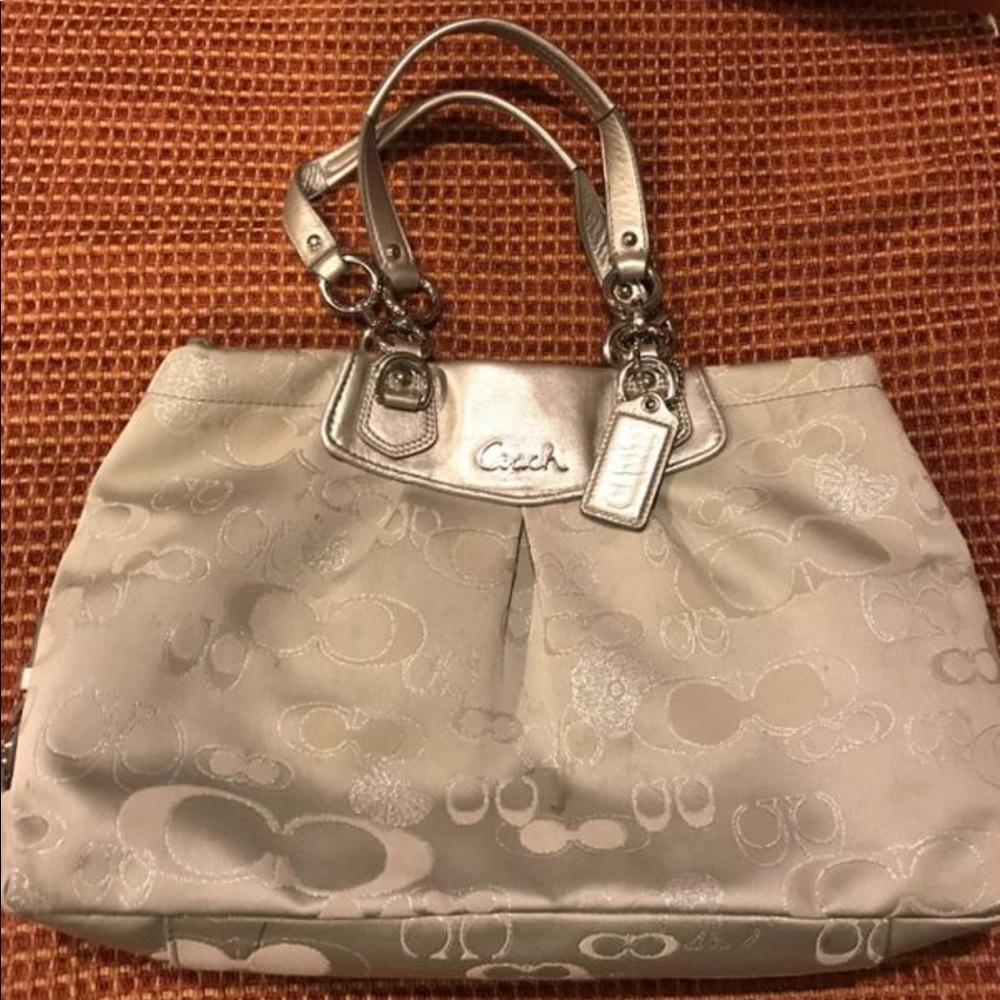 Coach shoulder bag